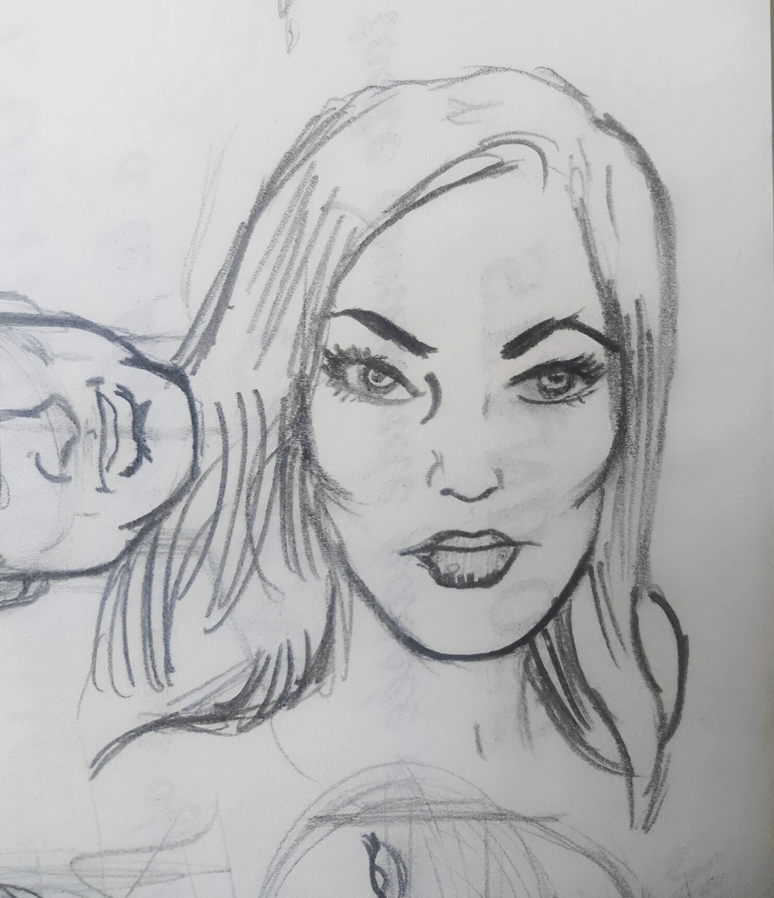 Femme #1